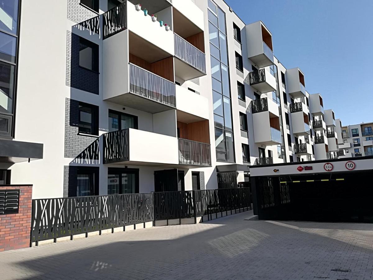 Apartament Wroclaw Centrum Dorzecze Legnickiej 外观 照片