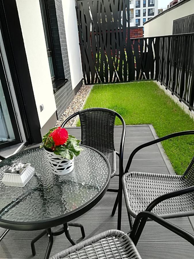 Apartament Wroclaw Centrum Dorzecze Legnickiej 外观 照片